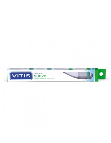 CEPILLO DENTAL ADULTO VITIS SUAVE