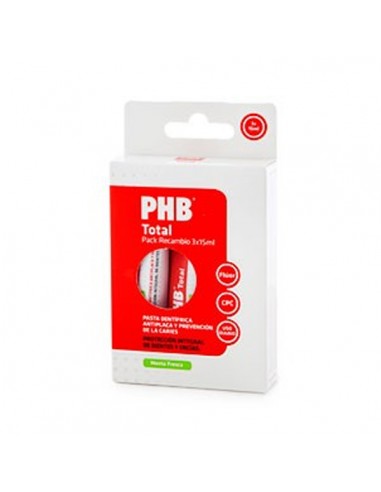 PHB PACK WHITE  3 ENVASES 15 ML PACK