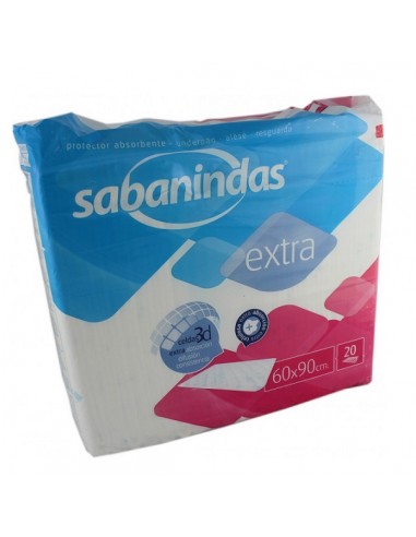 PROTECTOR DE CAMA SABANINDAS 60 X 90...