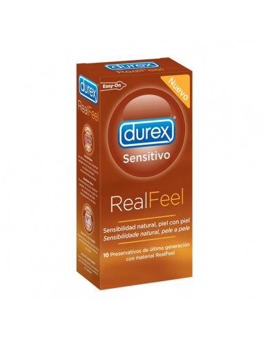 DUREX REAL FEEL PRESERVATIVO SIN...