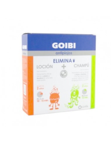 GOIBI ANTIPIOJOS KIT COMPLET