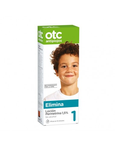 OTC ANTIPIOJOS PERMETRINA 1,5% LOCION...