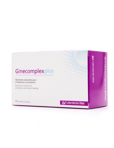 GINECOMPLEX PLUS  60 CAPSULAS