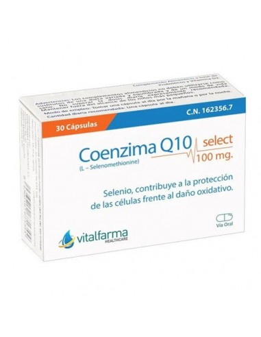 COENZIMA Q10 COMPLEX  100 MG 30 CAPSULAS
