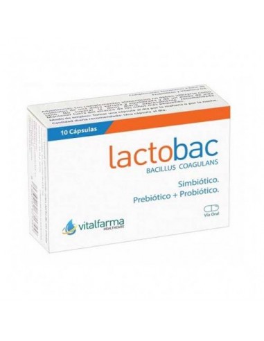LACTOBAC  30 CAPSULAS