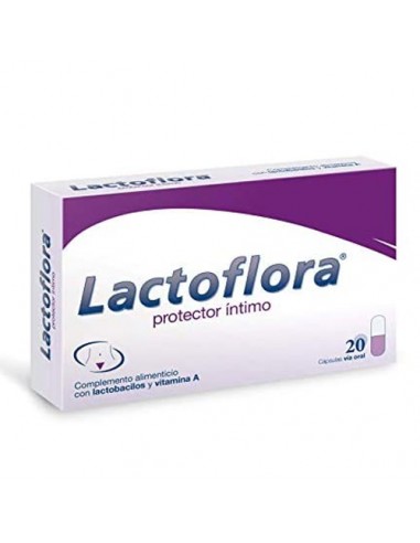 LACTOFLORA PROTECTOR INTIMO  20 CAPSULAS