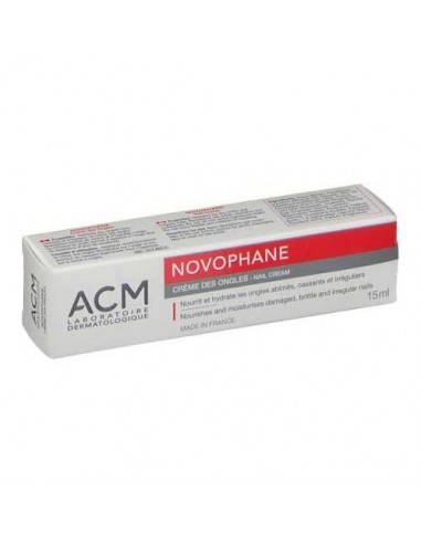 NOVOPHANE CREMA DE UÑAS  1 ENVASE 15 ML