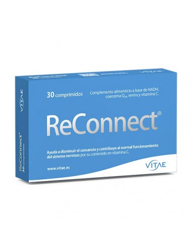 RECONNECT  30 COMPRIMIDOS