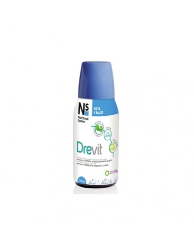 NS DIETCONTROL DREVIT  1 ENVASE 250 ML