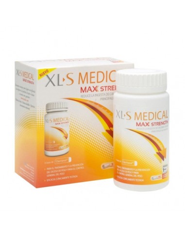 XLS MEDICAL MAX STRENGTH  120...