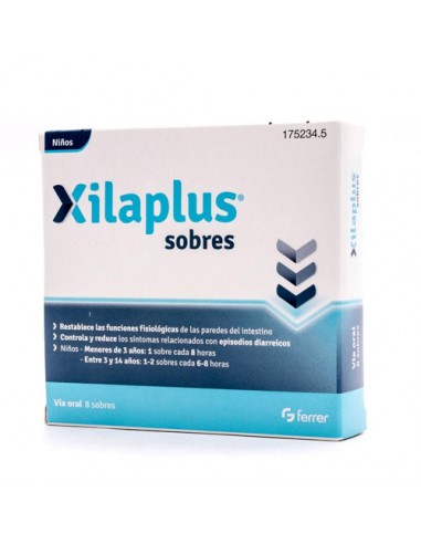 XILAPLUS  8 SOBRES