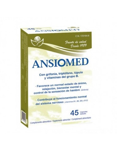 ANSIOMED  45 CAPSULAS