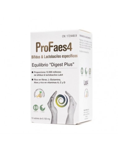 PROFAES4 EQUILIBRIO DIGEST PLUS  10...