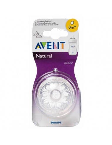 TETINA NATURAL AVENT PHILIPS RECIEN...