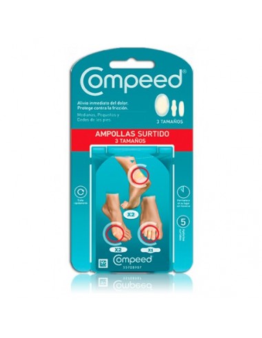 COMPEED AMPOLLAS HIDROCOLOIDE PACK...