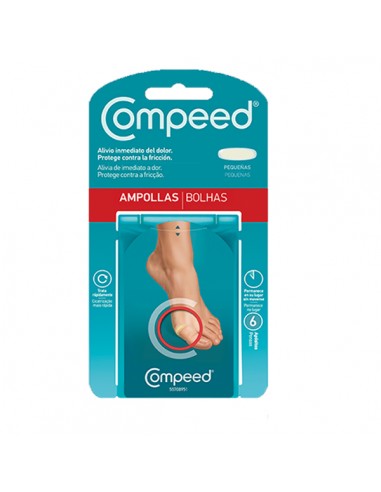 COMPEED AMPOLLAS HIDROCOLOIDE TALLA...