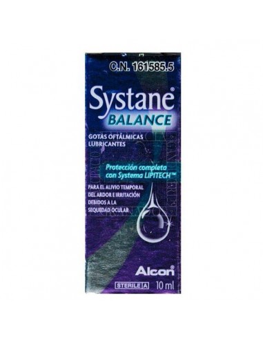 SYSTANE BALANCE GOTAS OFTALMICAS...
