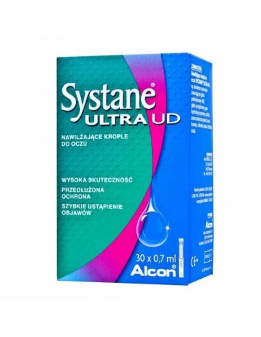 SYSTANE ULTRA UNIDOSIS GOTAS...
