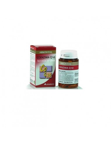 COENZIMA Q10 ARKOPHARMA  45 CAPSULAS