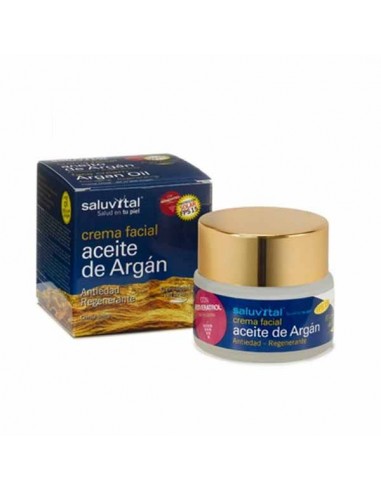 SALUVITAL CREMA FACIAL ACEITE DE...