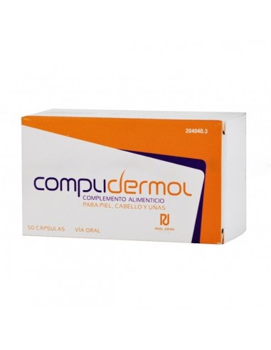 COMPLIDERMOL  50 CAPSULAS