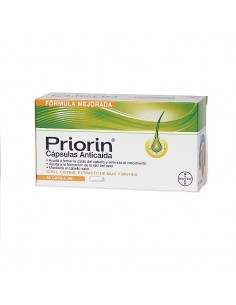 PRIORIN  60 CAPSULAS
