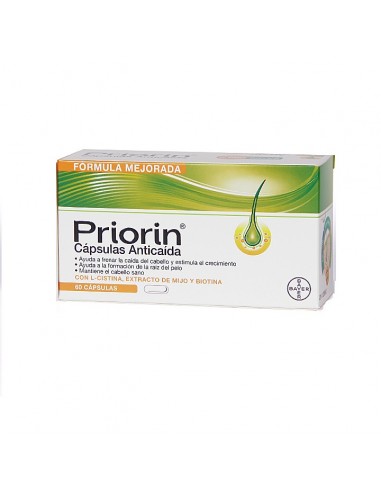 PRIORIN  60 CAPSULAS