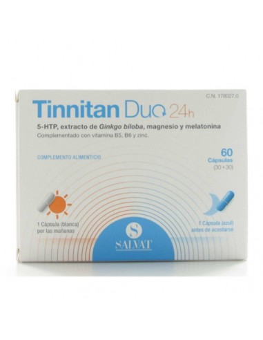 TINNITAN DUO PLUS  30 CAPSULAS...