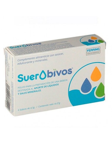 SUEROBIVOS  6 SOBRES 4,5 G