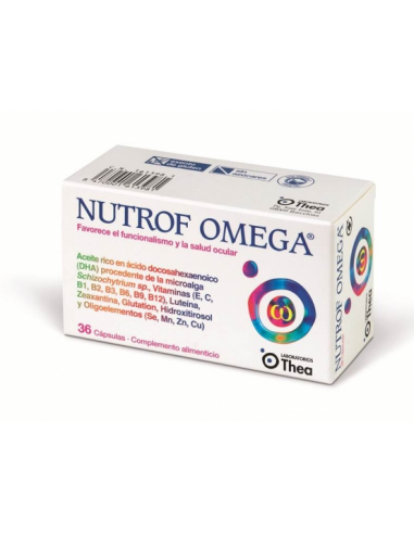 NUTROF OMEGA  60 CAPSULAS