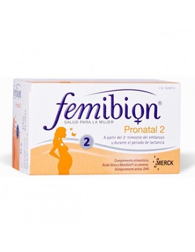 FEMIBION PRONATAL 2  30 COMPRIMIDOS +...