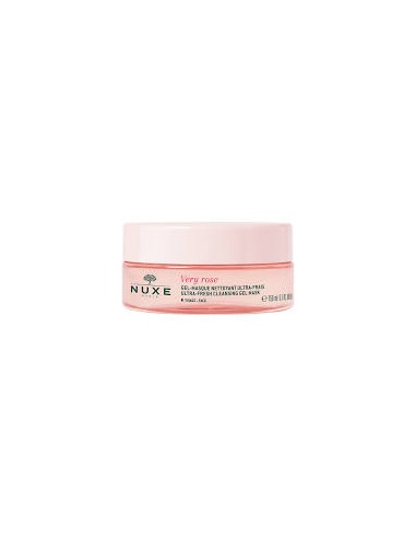 NUXE MASCARILLA-GEL 150ML VERY ROSE