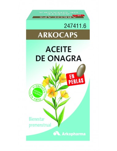 ARKOCAPSULAS ACEITE DE ONAGRA BIO...