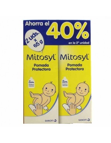 MITOSYL POMADA PROTECTORA  2 TUBOS 65 G