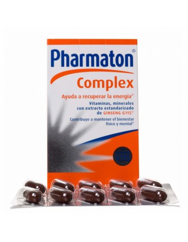 PHARMATON COMPLEX  30 COMPRIMIDOS