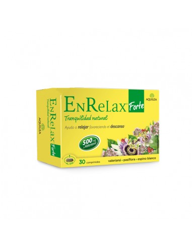 ENRELAX FORTE  30 COMPRIMIDOS