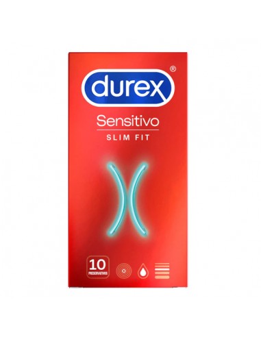 DUREX SENSITIVO SLIM FIT...