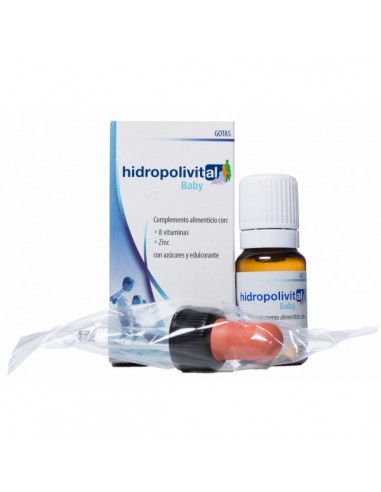 HIDROPOLIVITAL BABY GOTAS  1 FRASCO...