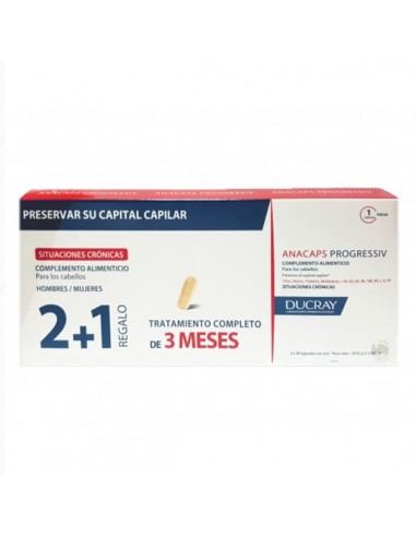 ANACAPS EXPERT DUCRAY 90 CAPSULAS