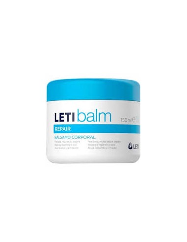LETIBALM BALSAMO CORPORAL  1 TARRO...