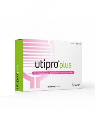 UTIPRO PLUS  15 CAPSULAS