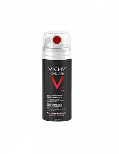 VICHY HOMME DEO SPRAY 72H 150ML