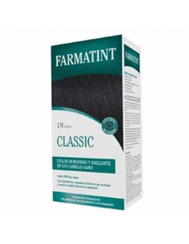 FARMATINT  1 ENVASE 135 ML TONO 1N NEGRO