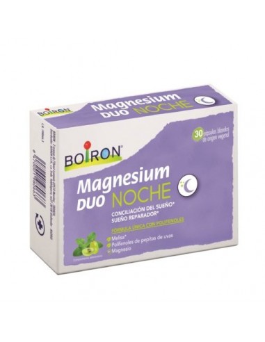 MAGNESIUM DUO NOCHE  30 CAPSULAS