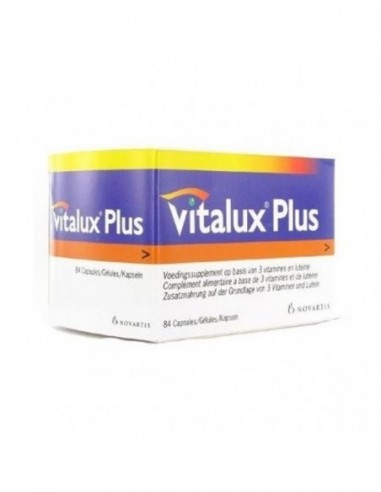 VITALUX PLUS  84 CAPSULAS