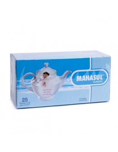 MANASUL CLASSIC  25 FILTROS 1,5 G