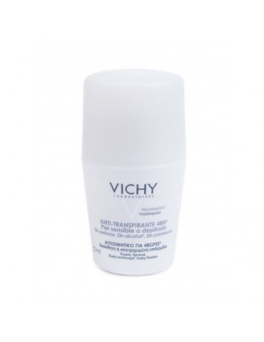 VICHY DESODORANTE BOLA PIEL SENSIBLE...