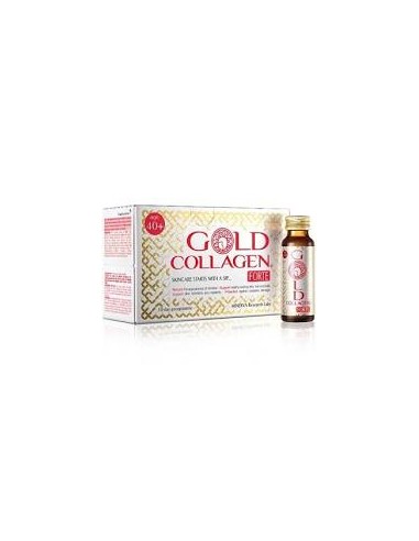 GOLD COLLAGEN FORTE  10 FRASCOS...