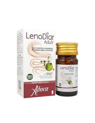 ABOCA LENODIAR ADULT  20 CAPSULAS