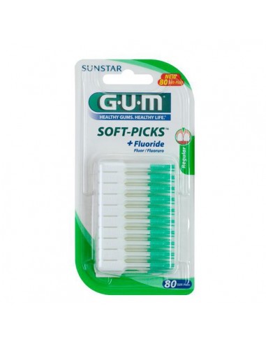 SOFT PICKS GUM 632 M100 SIN FLUOR 100...